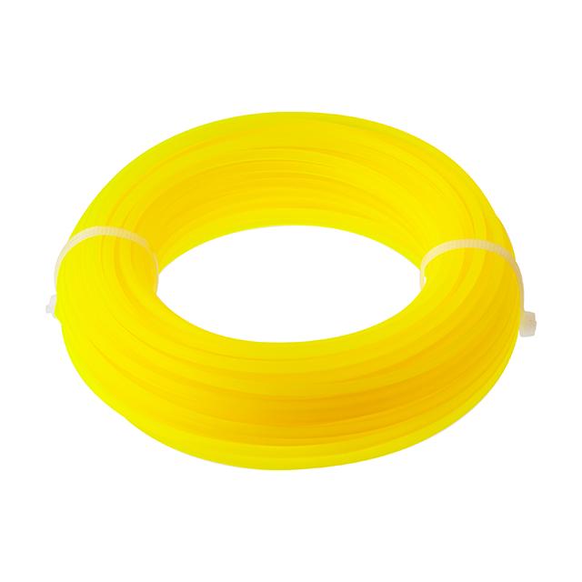 Ліска для тримера Intertool коло 2,4 мм x 15 м (DT-2303)