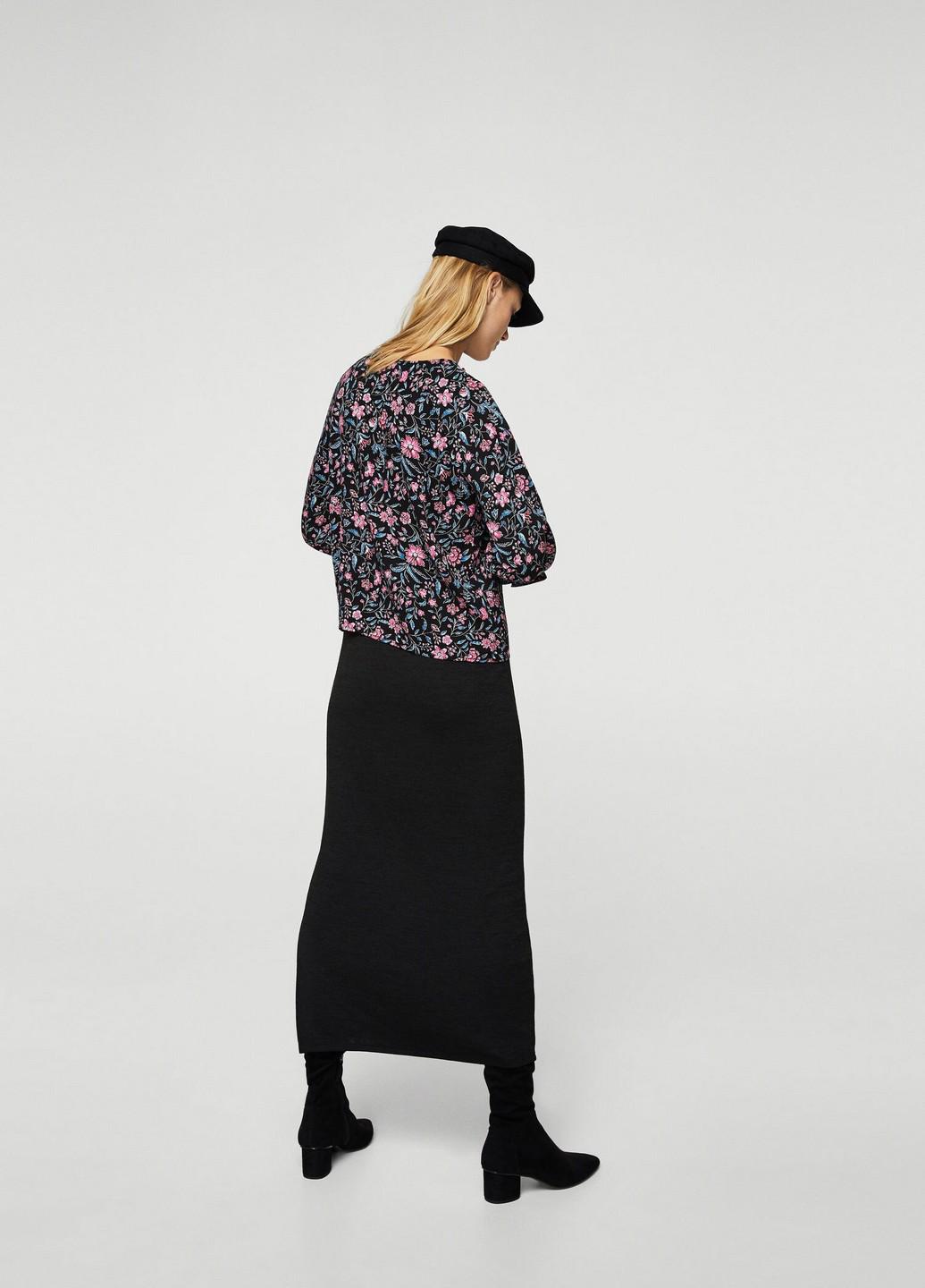 Блузка Mango XS Черный (2000000825243) - фото 8 Блузка Mango XS Черный (2000000825243) - фото 8