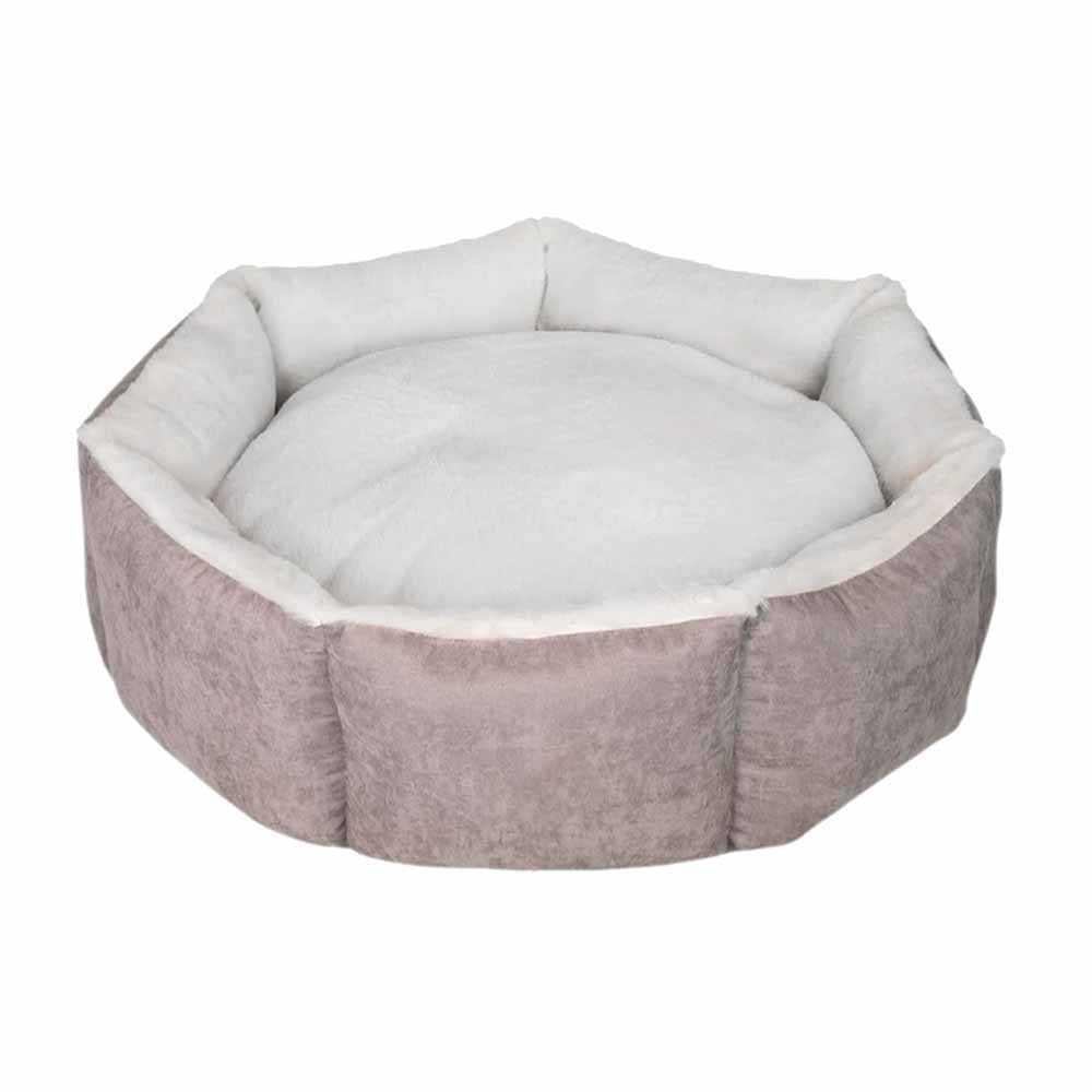 Лежак для собак Milord CUPCAKE XL 98 см Серый