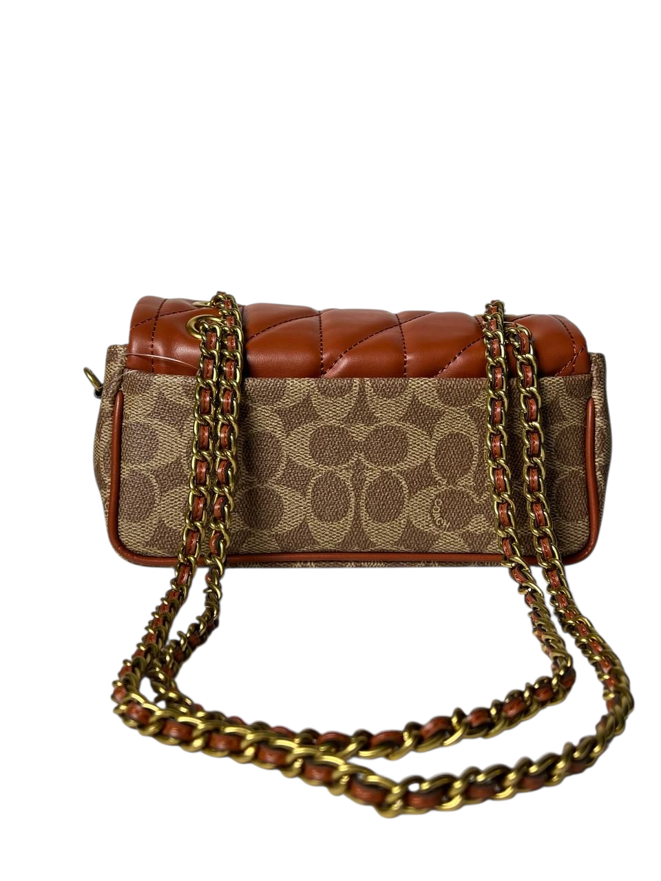 ᐉ Сумка Coach Tabby Shoulder Bag 20 In Signature Canvas With