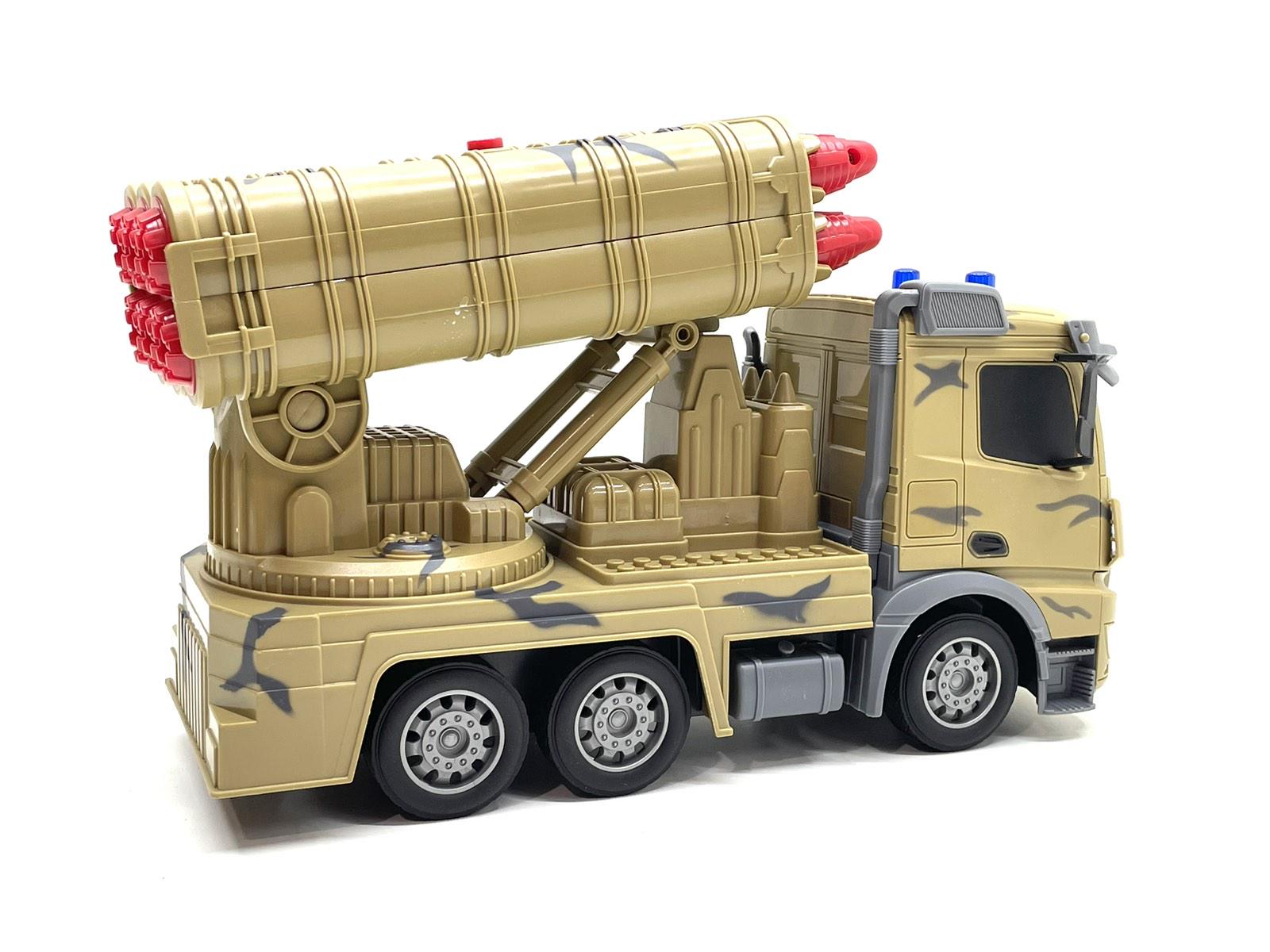 Машина на радиоуправлении TK Group Ракетная установка звук/подсветка (TK 291-12) - фото 5 Машина на радиоуправлении TK Group Ракетная установка звук/подсветка (TK 291-12) - фото 5