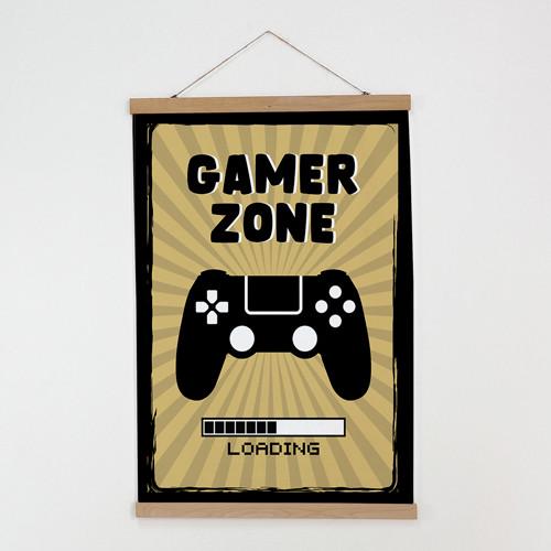 Постер тканевый на стену Gamer zone 60х93 см (TPSR_22S055) Постер тканевый на стену Gamer zone 60х93 см (TPSR_22S055)