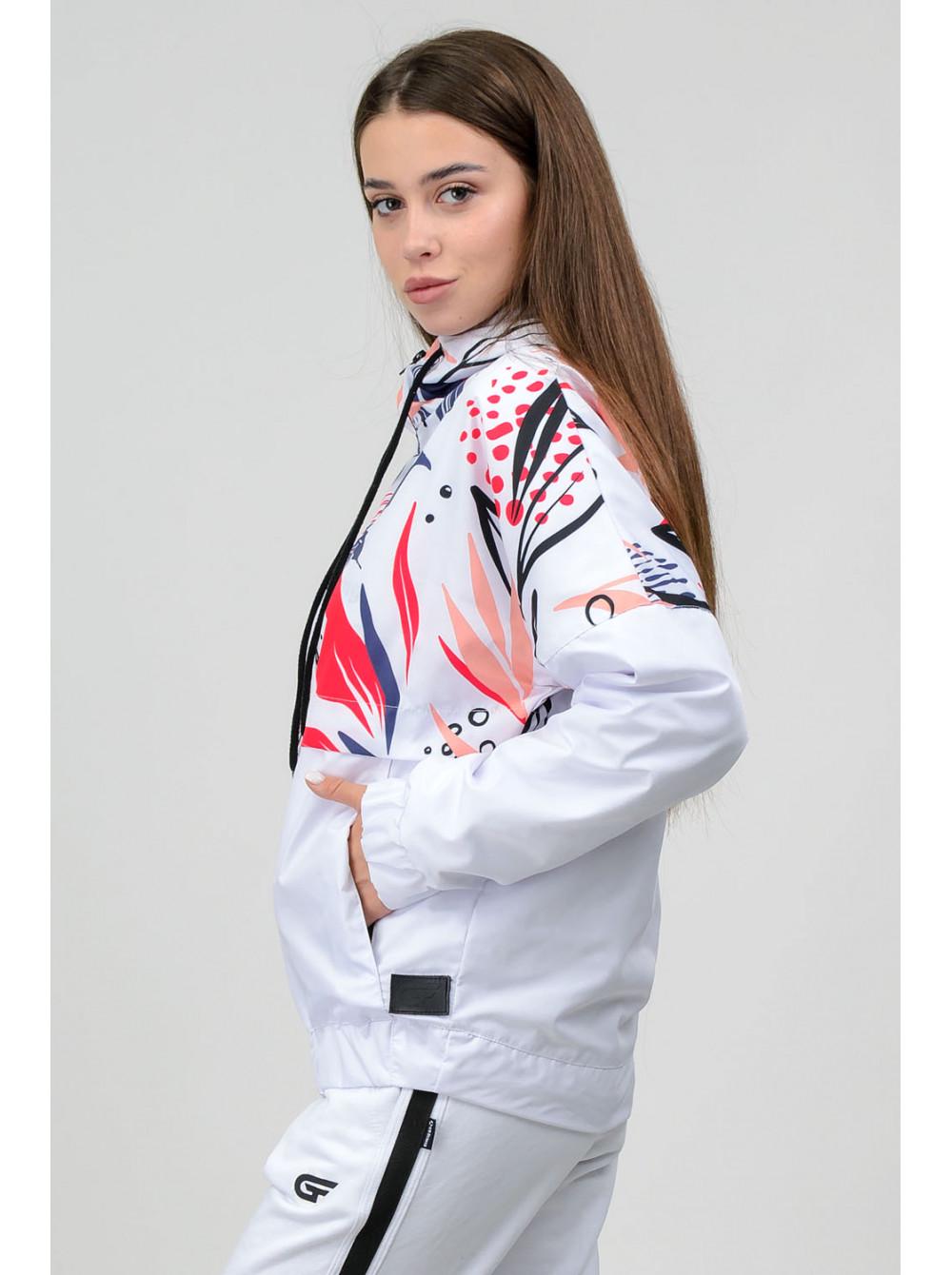 Спортивна ветровка жіноча (VJ-001) - фото 2