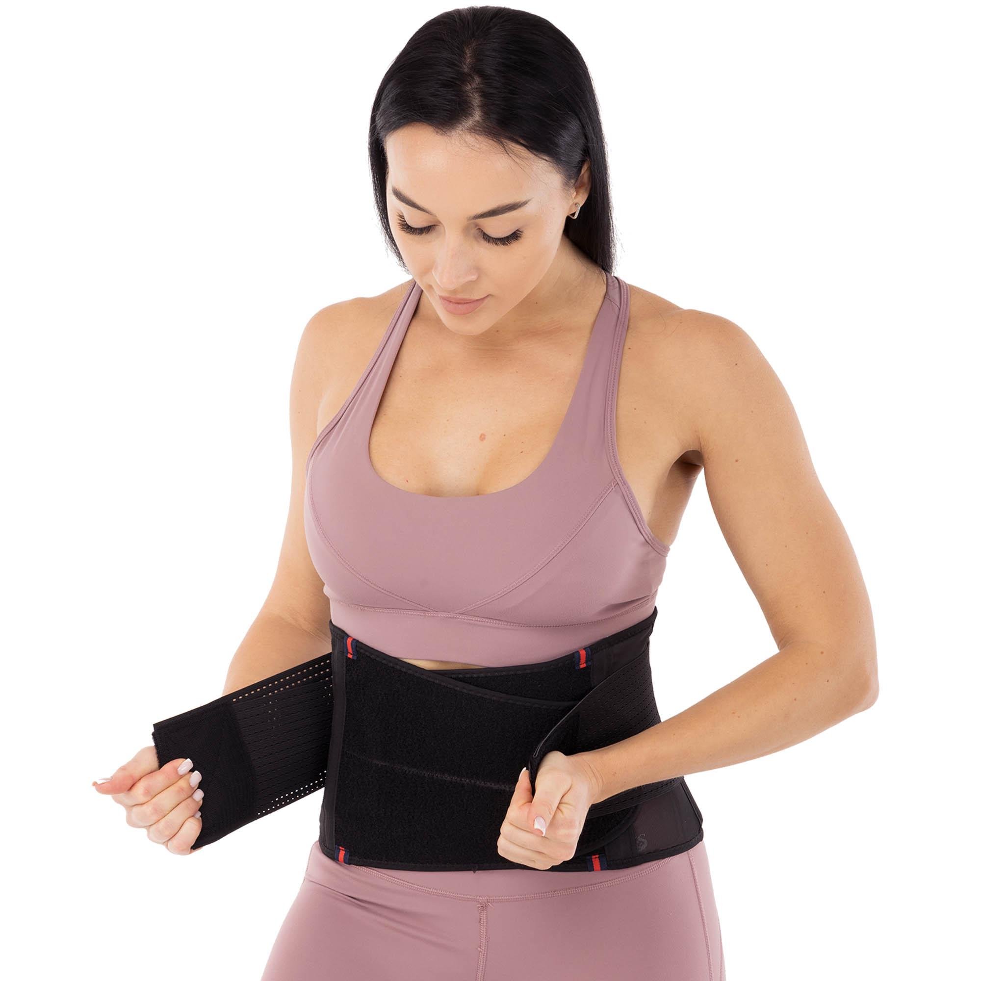 Пояс корсетный для спорта MUTE WAIST SUPPORT 9173 L Черный (25572825) - фото 9