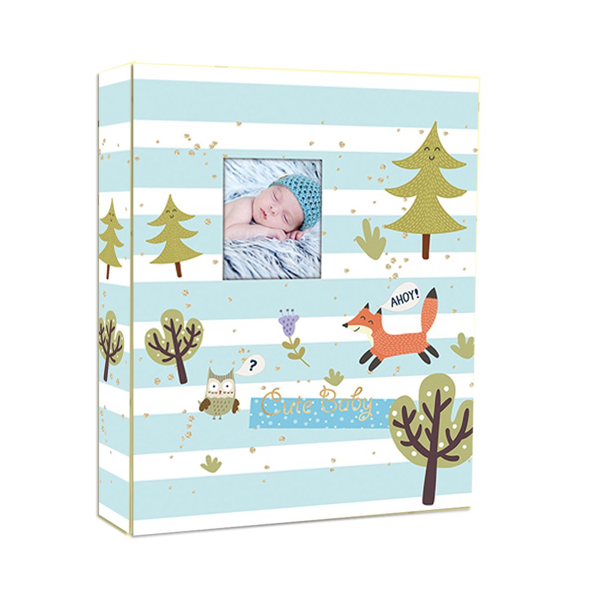 Фотоальбом UFO 10x15x200 PP-46200 Blue fox