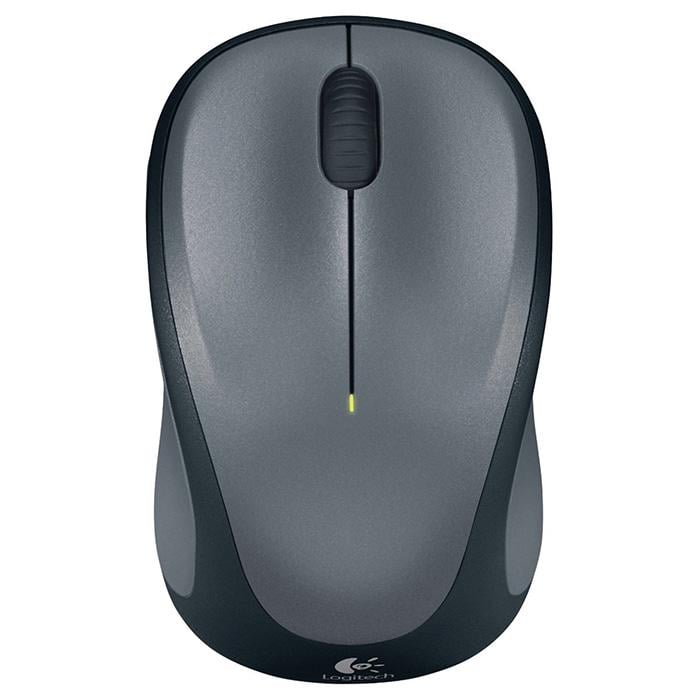 Комп'ютерна мишка бездротова Logitech M235 оптична 1000 DPI Сірий (620257)