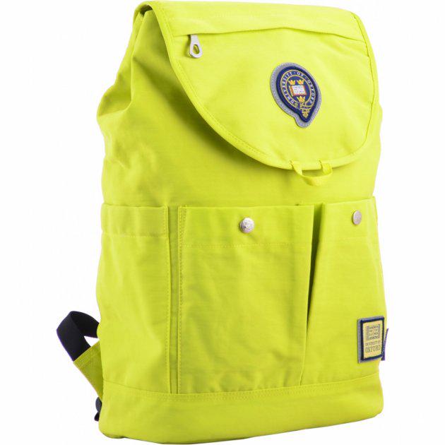 Рюкзак шкільний YES 555693 Oxford 414 Салатовий Рюкзак шкільний YES 555693 Oxford 414 Салатовий