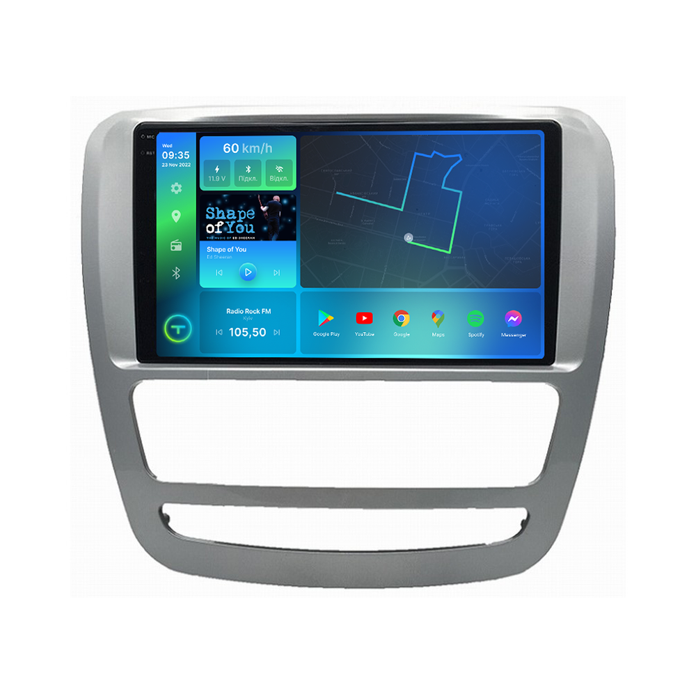 Магнитола штатная Torssen 2K JAC T6/T8 F108256 4G Carplay DSP (202306947)