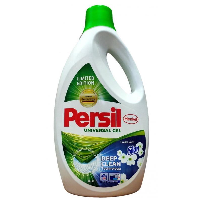 Гель для прання універсальний Persil Universal Gel+Silan 5,775 л 105 прань (00-00000074)