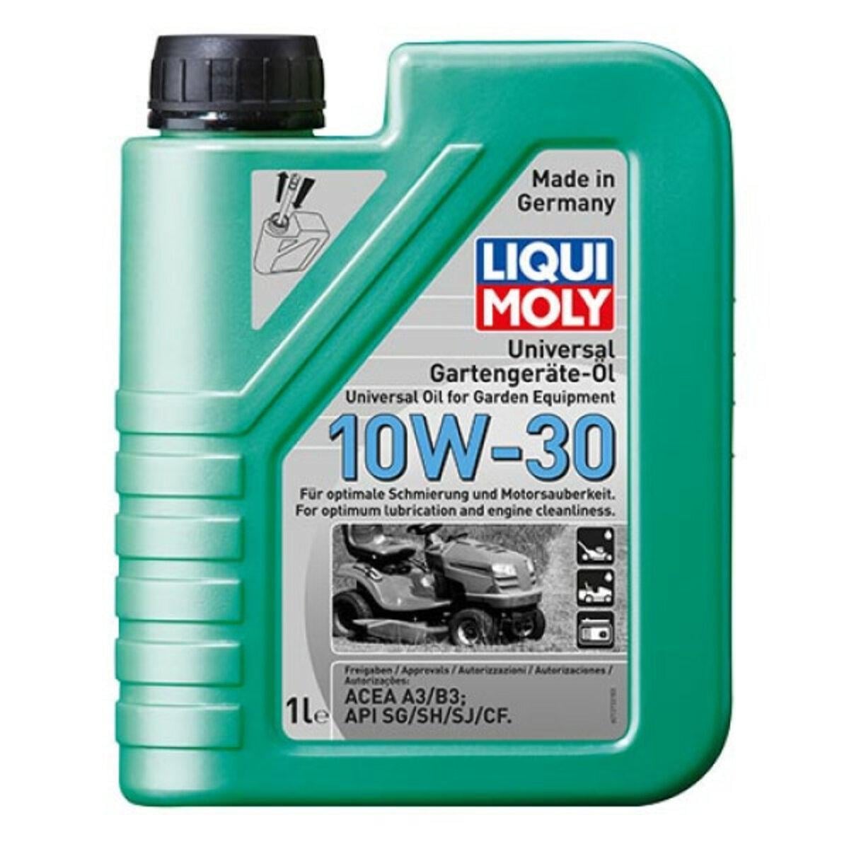 Олива для 4-тактної садової техніки та генераторів Liqui Moly Universal 4-T Oil 10W-30 1 л