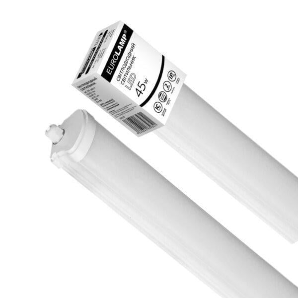 Светильник линейный Eurolamp LED квадратный IP65 45W 4000K 1,5 м (36562587)