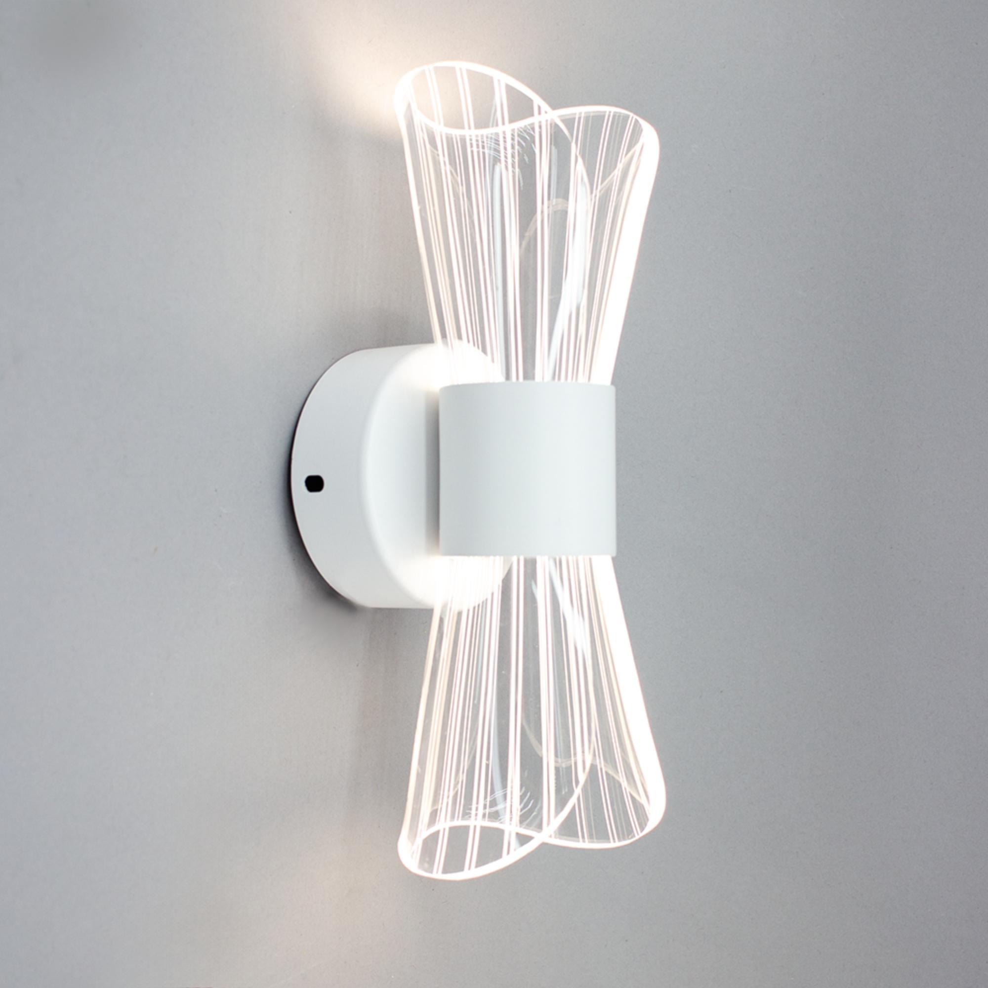 Светильник светодиодный ESLLSE DIO 12 Вт 215х100х85 мм Белый (10642)