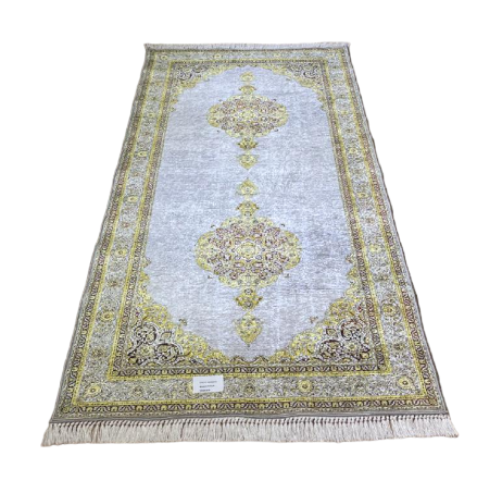 Килим безворсовий Gold Kilim на силіконовій основі з мікровелюру (1002-04)