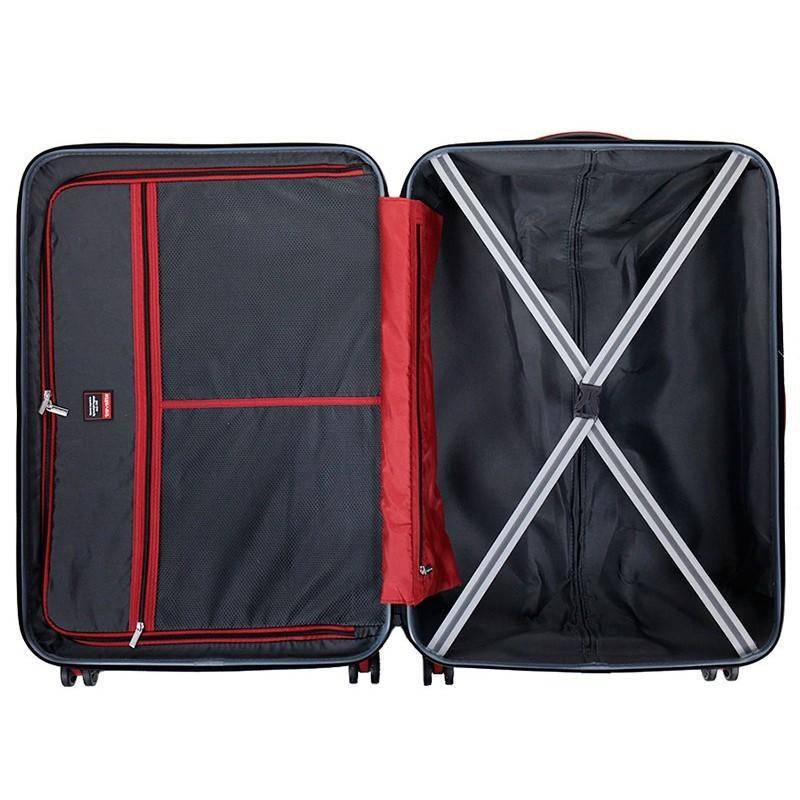 Валіза Travelite Vector L 103 л Coral (TL072049-88) - фото 4 Валіза Travelite Vector L 103 л Coral (TL072049-88) - фото 4