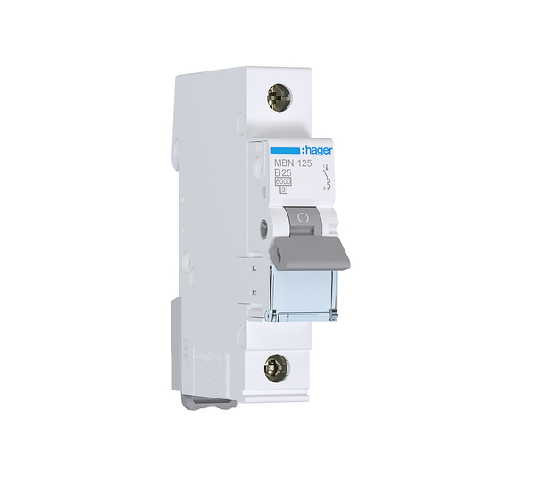Автоматический выключатель Hager 25A 1P 6ka (27088995)