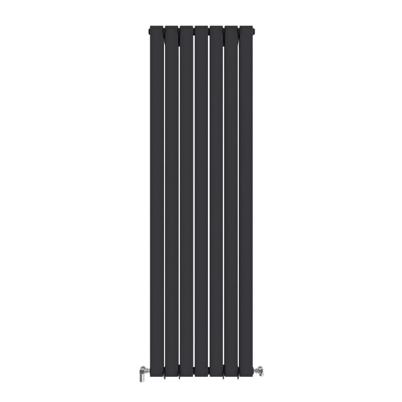 Радиатор дизайнерский Ideale Vittoria 12 7/1600/476 Черный (ТU-18522) Радиатор дизайнерский Ideale Vittoria 12 7/1600/476 Черный (ТU-18522)