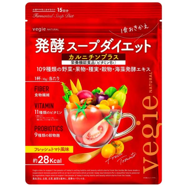 Дієтичний продукт VEGIE Fermented Soup Diet 150 г/20 servinгs (000024423)