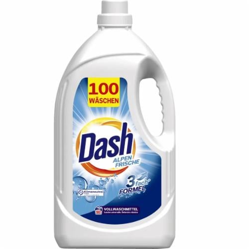 Гель для стирки Dash Alpen Frische Universal 100 WA 5 л (30826525)