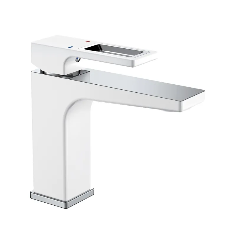 Смеситель для умывальника MIXXUS PREMIUM WALTER 001 Nut White/Chrome (MI6620)