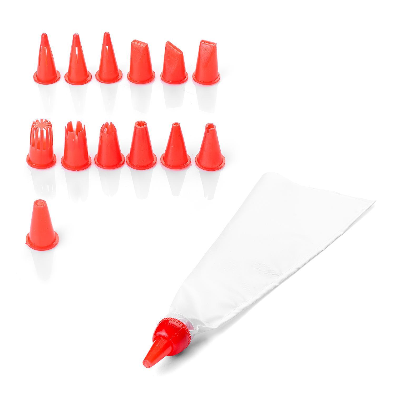 Орешница на 12 орешков с силиконовой кисточкой/кондитерским мешком и шпателем (87498) - фото 3 Орешница на 12 орешков с силиконовой кисточкой/кондитерским мешком и шпателем (87498) - фото 3