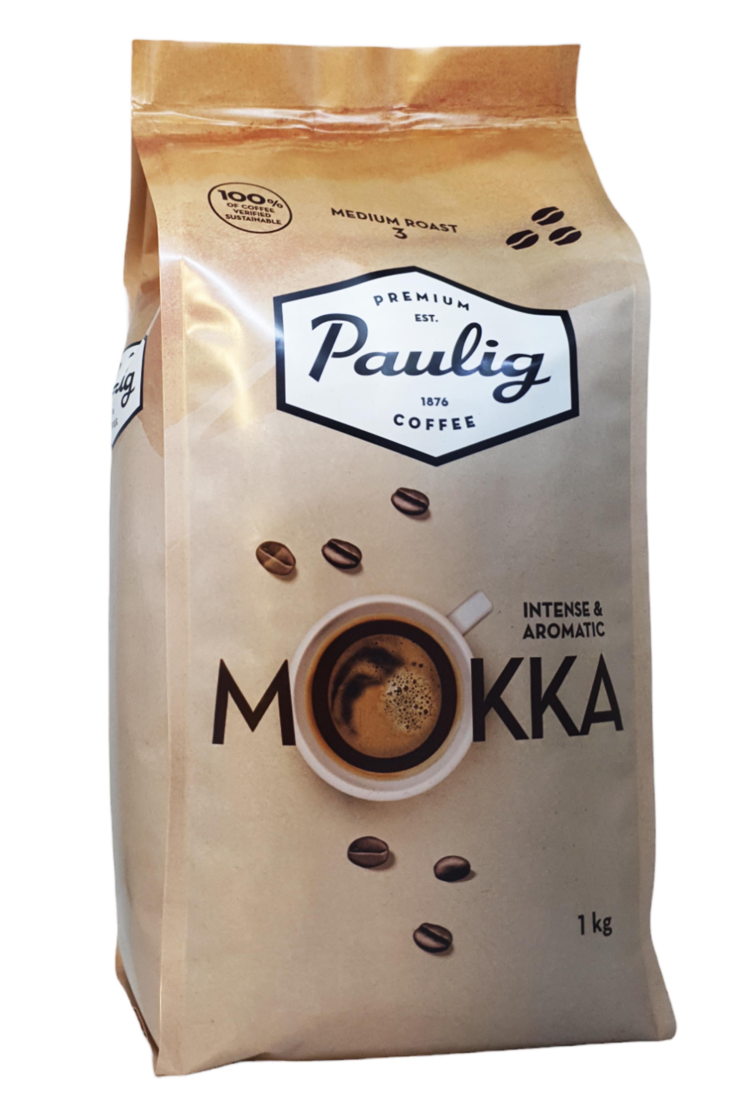 Кава зернова Paulig Мokka 1 кг (57431)