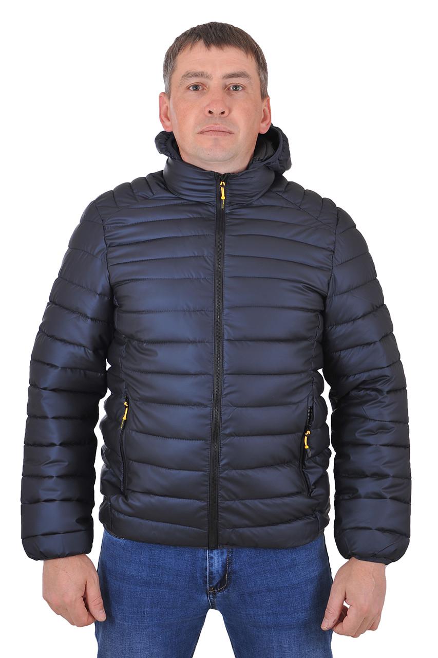 Куртка чоловіча єврозима Linkevogue 23-2367 Темно-синій (23-2367_35_52) - фото 5