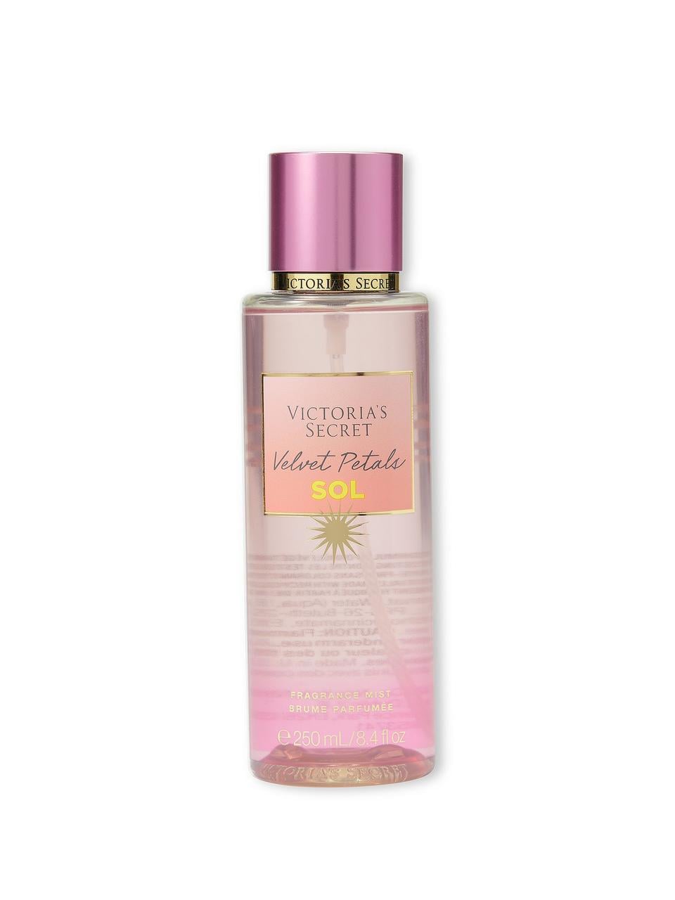 Спрей для тела парфюмированный Victoria's Secret Velvet Petals Sol 250 мл (26766511)