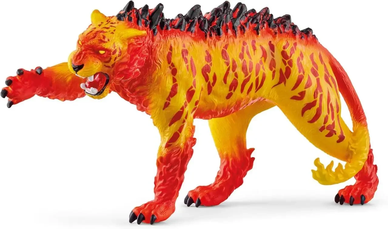Игровая фигурка Лавовый Тигр Schleich Eldrador Creatures Lava Tiger 70148 (SKU-253)