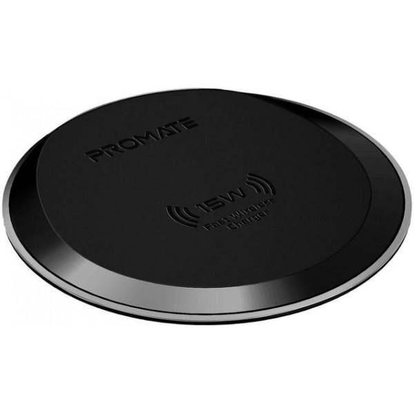 Беспроводное зарядное устройство Promate AuraPad-15W Black