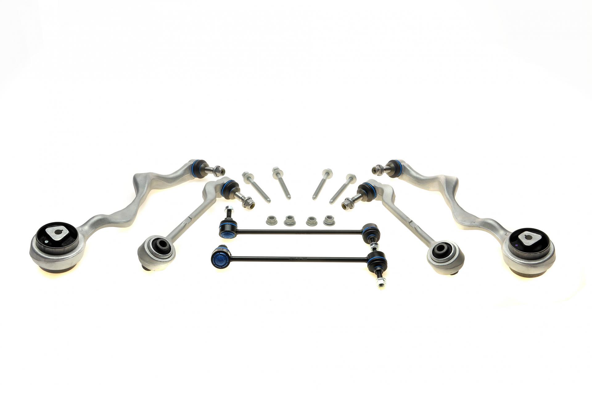 Комплект рычагов подвески передней BMW 3 E90 04-11 M47/M57/N43/N45/N46/N47/N55 (316 050 0101/HD)