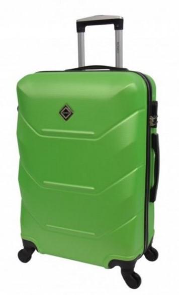 Валіза пластикова Bonro 10500405 S на 4 колесах Салатовий (CEKRBBO405SM4SAL) - фото 1