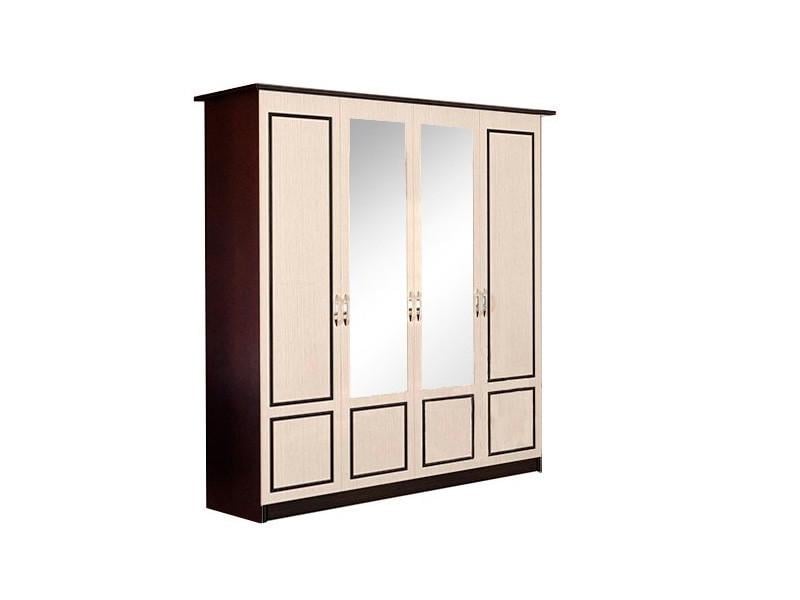 Спальня Ким Світ Меблів Венге темный/Венге светлый (160-337) - фото 5 Спальня Ким Світ Меблів Венге темный/Венге светлый (160-337) - фото 5