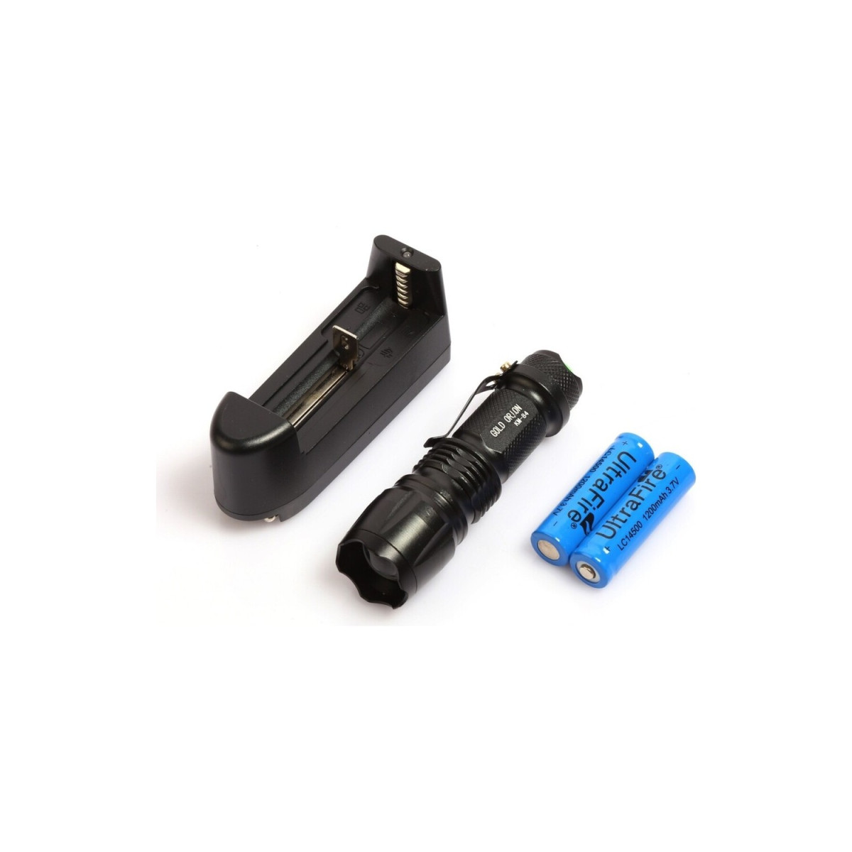 Ліхтар акумуляторний ручний Gold Orion Km-84 9267 Чорний (4491395) Ліхтар акумуляторний ручний Gold Orion Km-84 9267 Чорний (4491395)