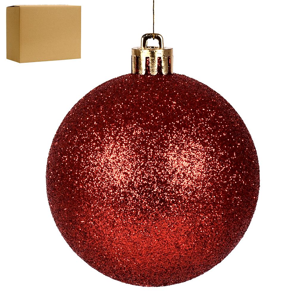 Елочные шарики 7 см блестки 50 шт. (9192R-7) - фото 1 Елочные шарики 7 см блестки 50 шт. (9192R-7) - фото 1