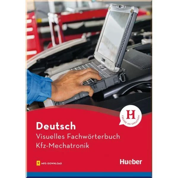 Книга Visuelles Fachwörterbuch: Kfz-Mechatronik
