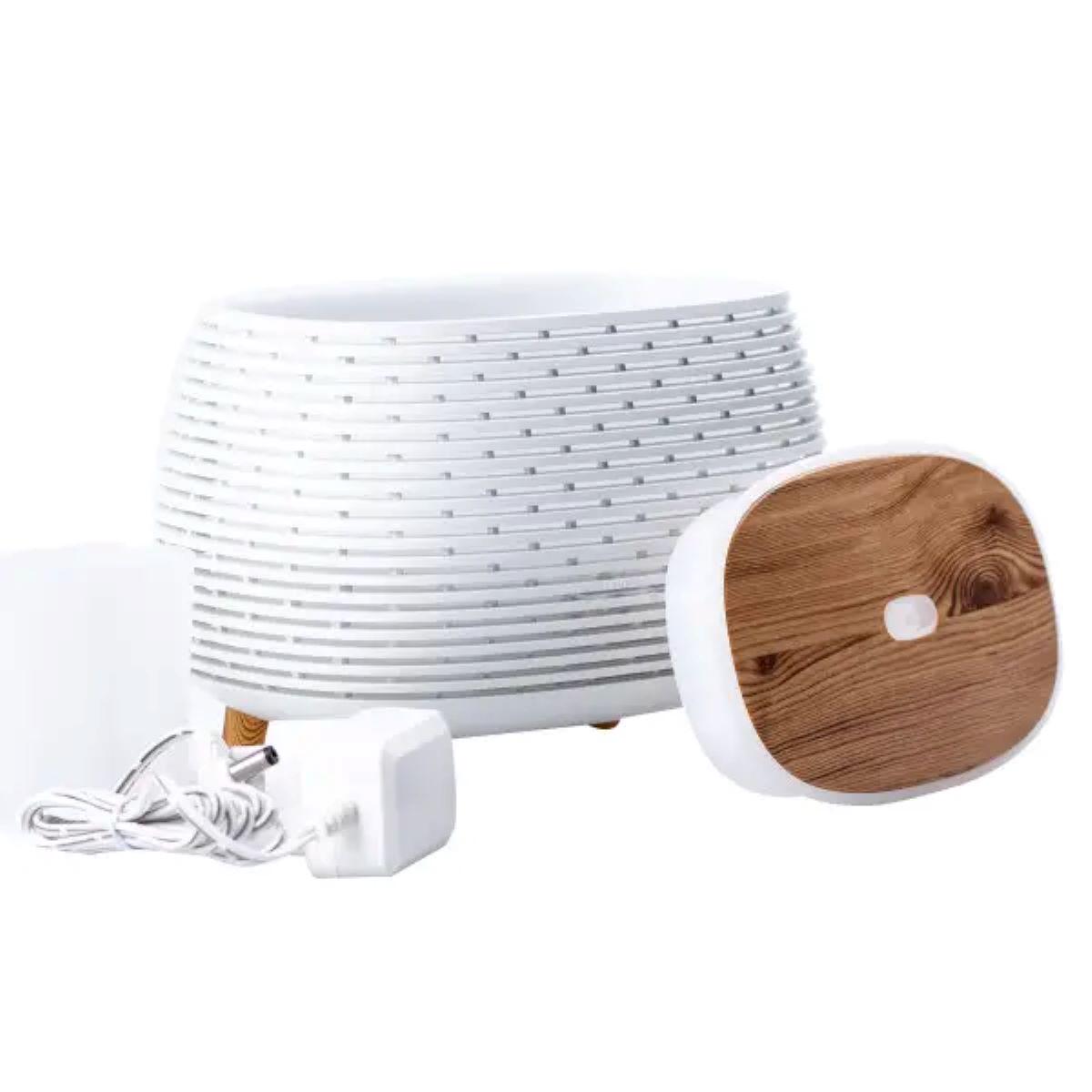 Зволожувач повітря Holdmay Life of Leisure Aroma Diffuser 400 мл Білий (3969) - фото 15