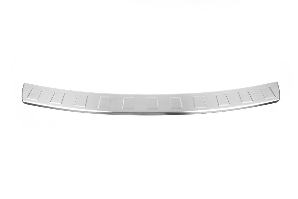 Накладка на задний бампер Omsa Line для Seat Altea 2004-2015 гг. нержавеющая сталь Хром