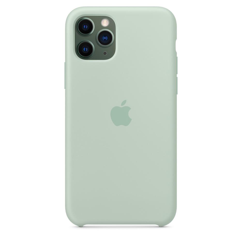 Силіконовий чохол-накладка Apple Silicone Case for iPhone 11 Pro, Beryl (HC) - фото 4