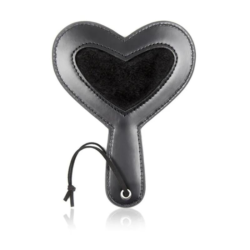 Шлепалка с рукояткой Mini Heart Paddle Black (1000062605)