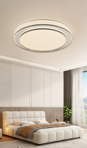 Люстра светодиодная пристельная Valeso 105 Вт 47 см Белый (2H-016) - фото 3 Люстра светодиодная пристельная Valeso 105 Вт 47 см Белый (2H-016) - фото 3