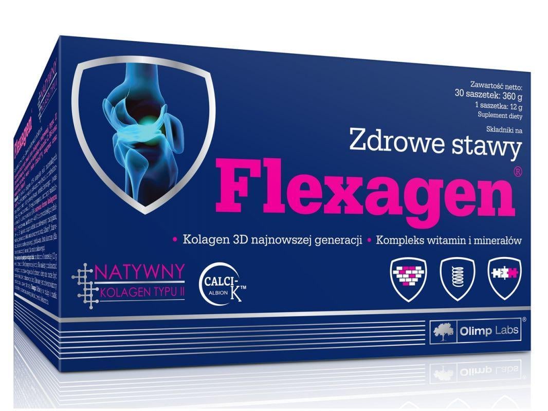 Витамины Flexagen малина30 sashets