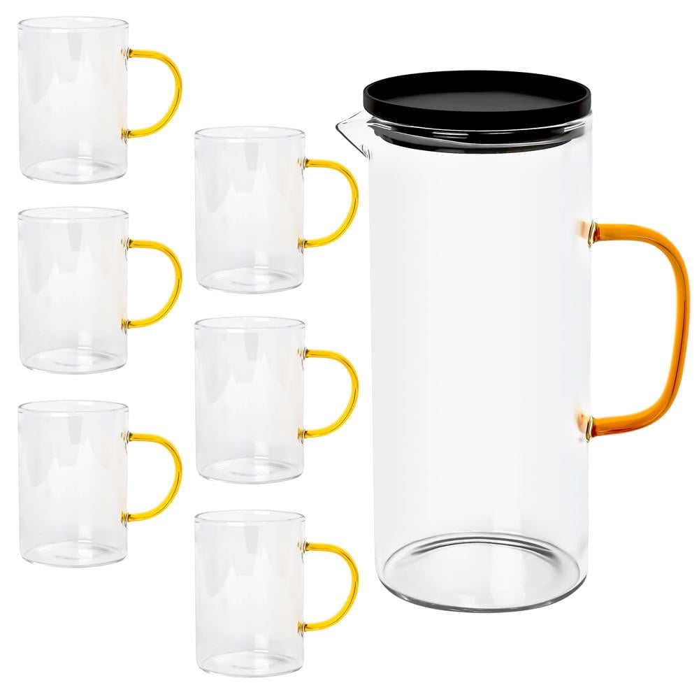 Набор графин/чашки Stenson R92778 1,4 л/300 мл 7 шт. (601969)