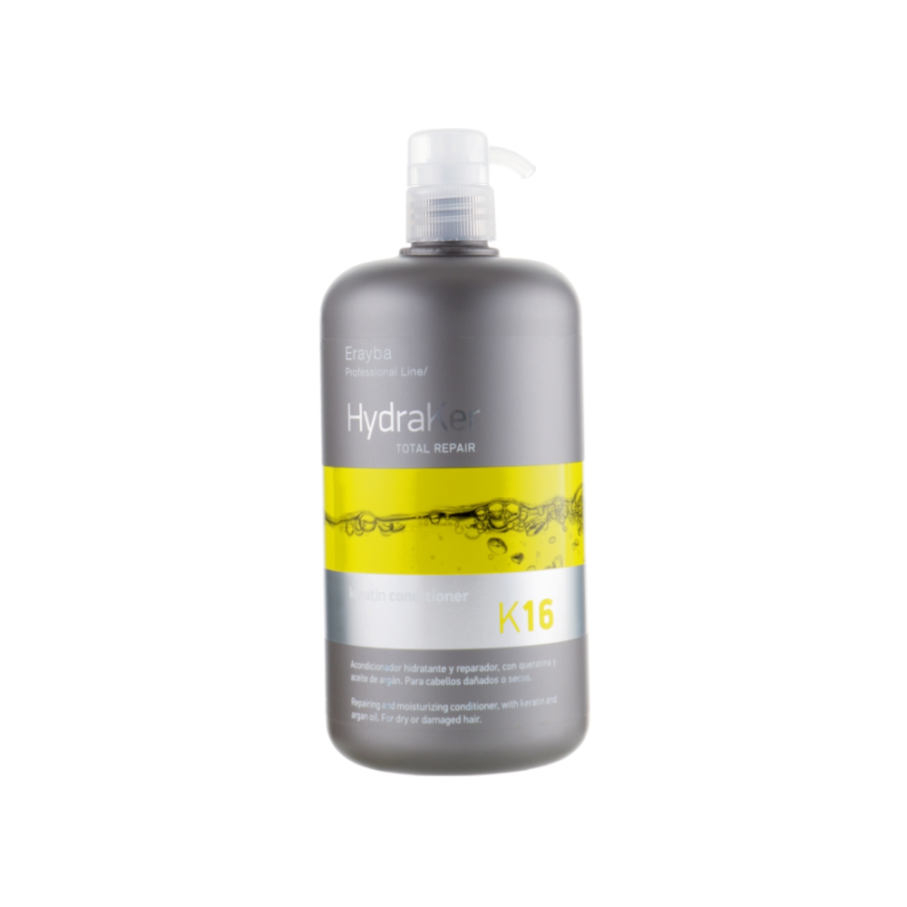 Кондиціонер кератиновий Erayba HydraKer K16 Keratin Conditioner 1000 мл Кондиціонер кератиновий Erayba HydraKer K16 Keratin Conditioner 1000 мл