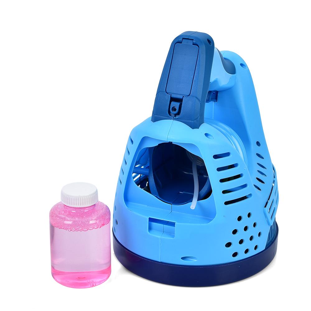 Автомат для мильних бульбашок 456-26A Синій - фото 4 Автомат для мильних бульбашок 456-26A Синій - фото 4