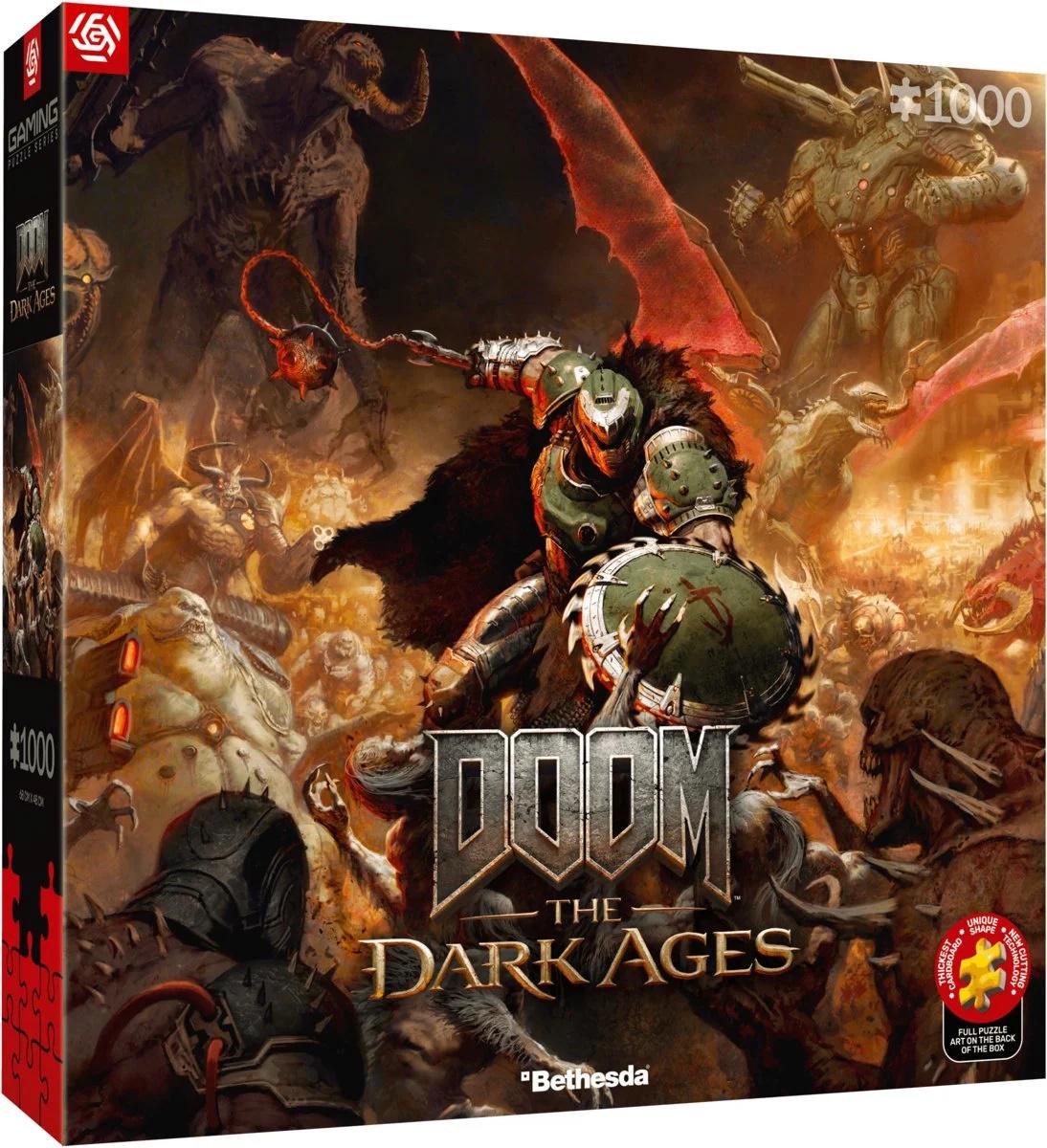 Пазл GoodLoot Doom Dark Ages Slayer's Rage 1000 шт. (5908305249771)