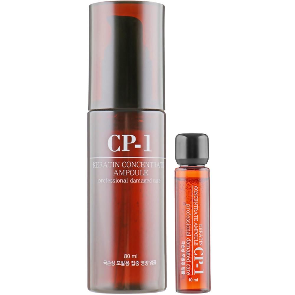 Эссенция для волос концентрированная Esthetic House CP-1 Keratin Concentrate Ampoule с кератином 80 мл (1017848762) - фото 3