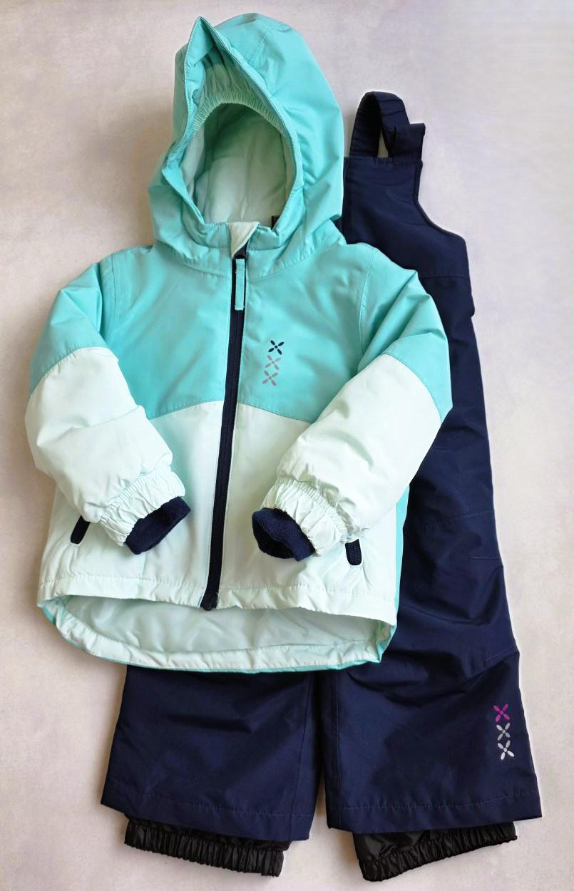 Лыжный костюм Lupilu для девочки 86-92 см (079078/078996)