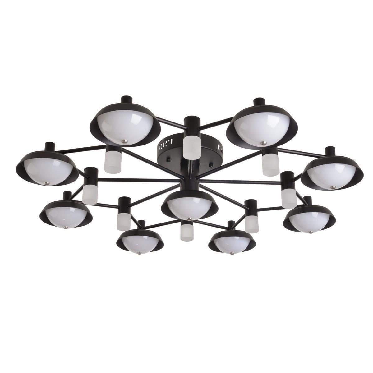 Люстра паук Brille LED 120W NW BK BL-892S/9 23-983 Люстра паук Brille LED 120W NW BK BL-892S/9 23-983