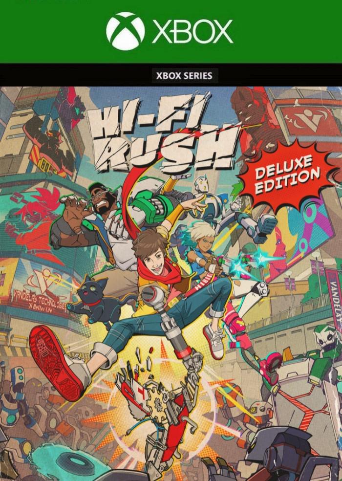 Ключ активації Hi-Fi RUSH Deluxe Edition для Xbox Series (60764603)