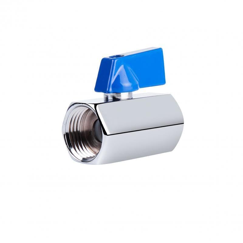 Кран шаровый SD Plus Mini ВР 1/2" (SD187W15) Кран шаровый SD Plus Mini ВР 1/2" (SD187W15)